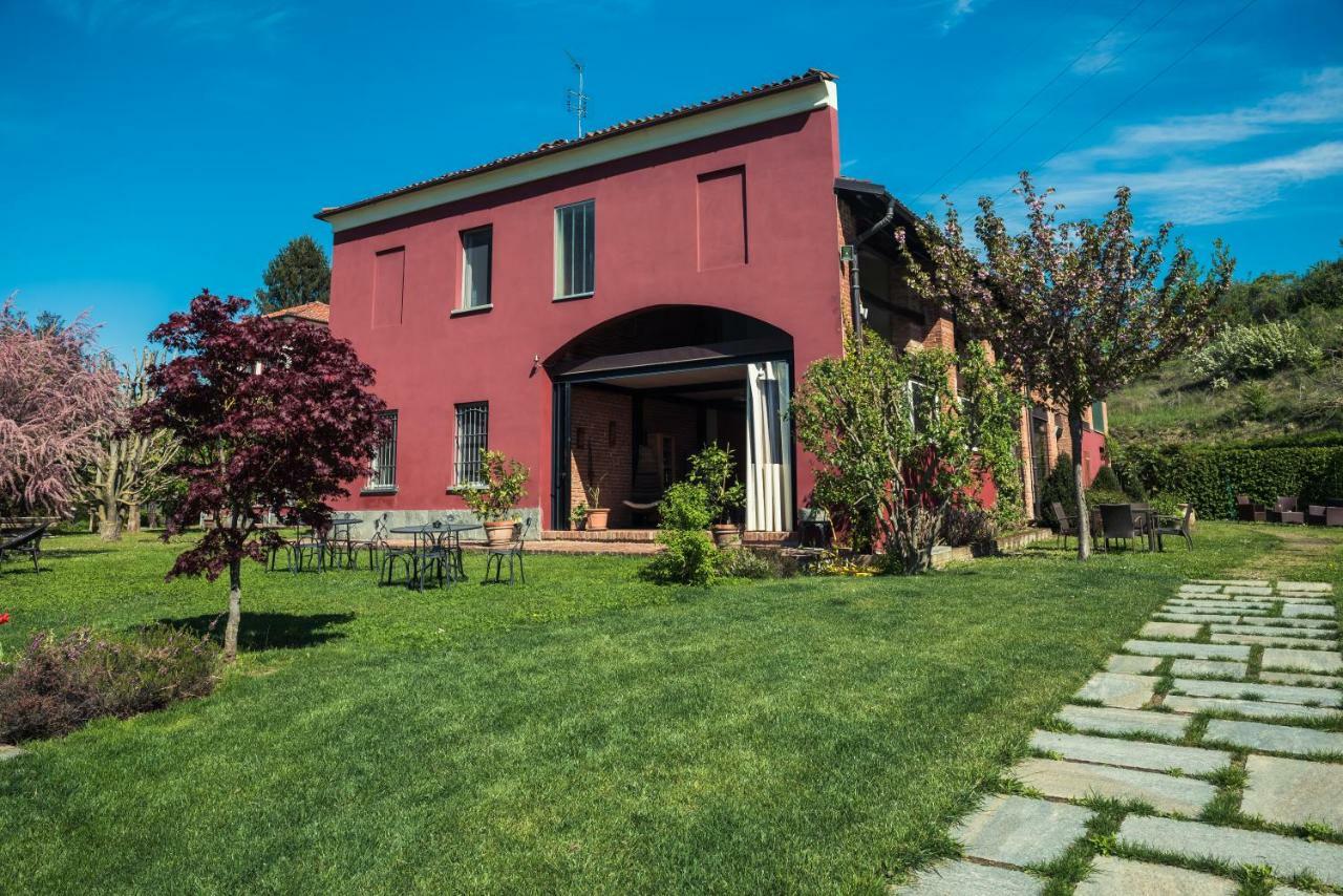 Agriturismo Tenuta Polledro Асти Экстерьер фото
