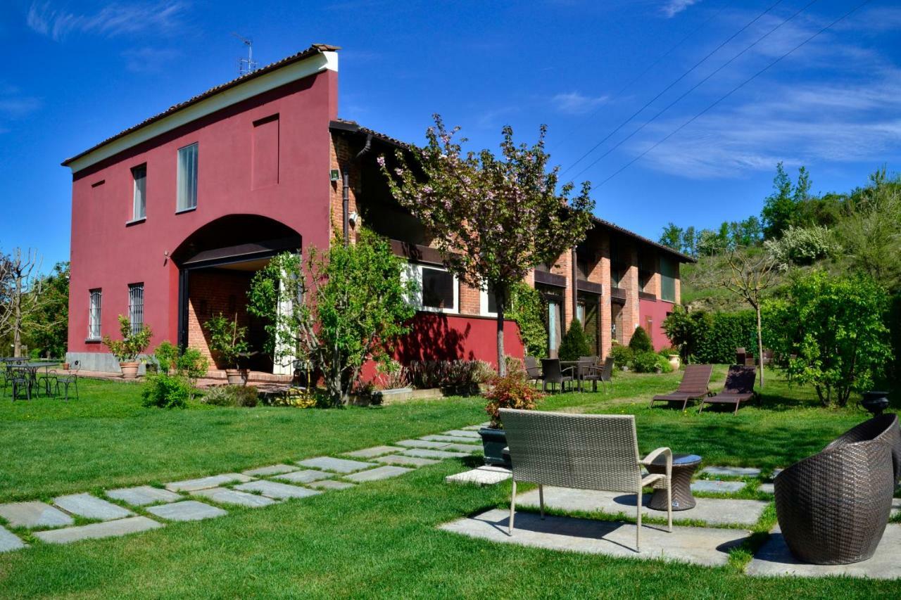 Agriturismo Tenuta Polledro Асти Экстерьер фото